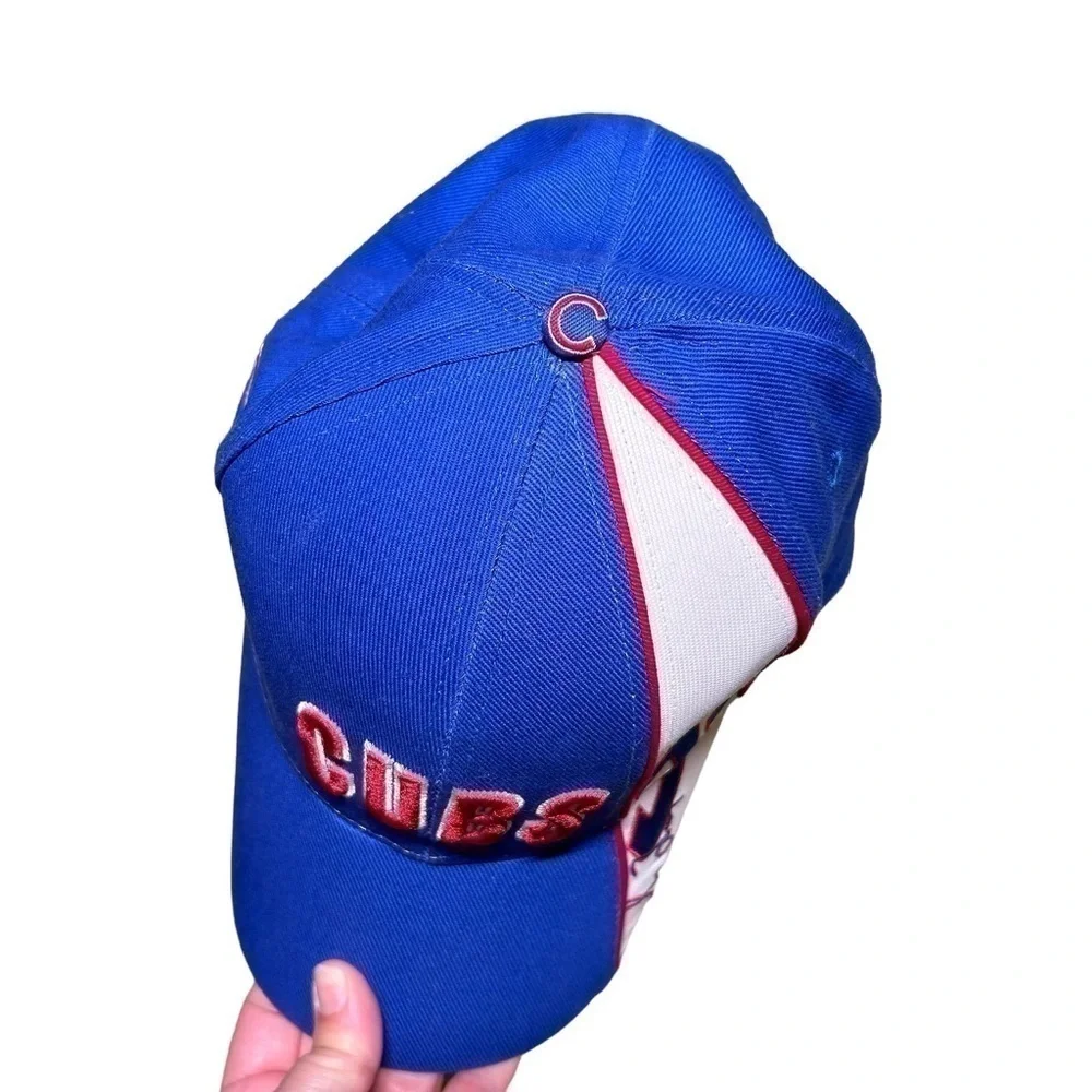 Vintage MLB Chicago Cubs Greg Maddux #31 Signature Series Strapback OS
